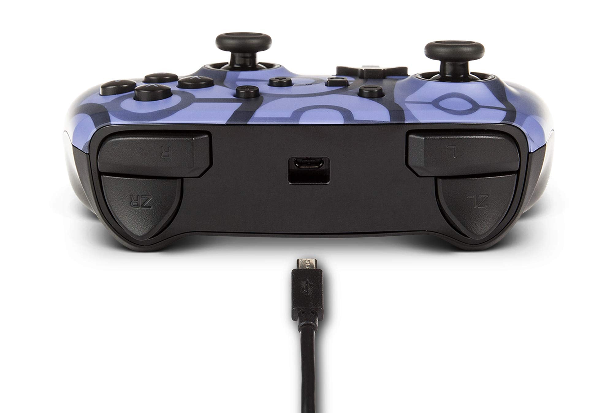 Manette filaire PowerA pour Nintendo Switch - Pokémon Mewtwo