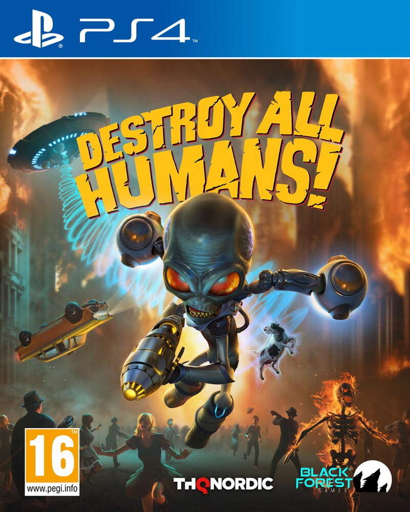 Destroy All Humans PS4 - [PAL ESP] - Nuevo