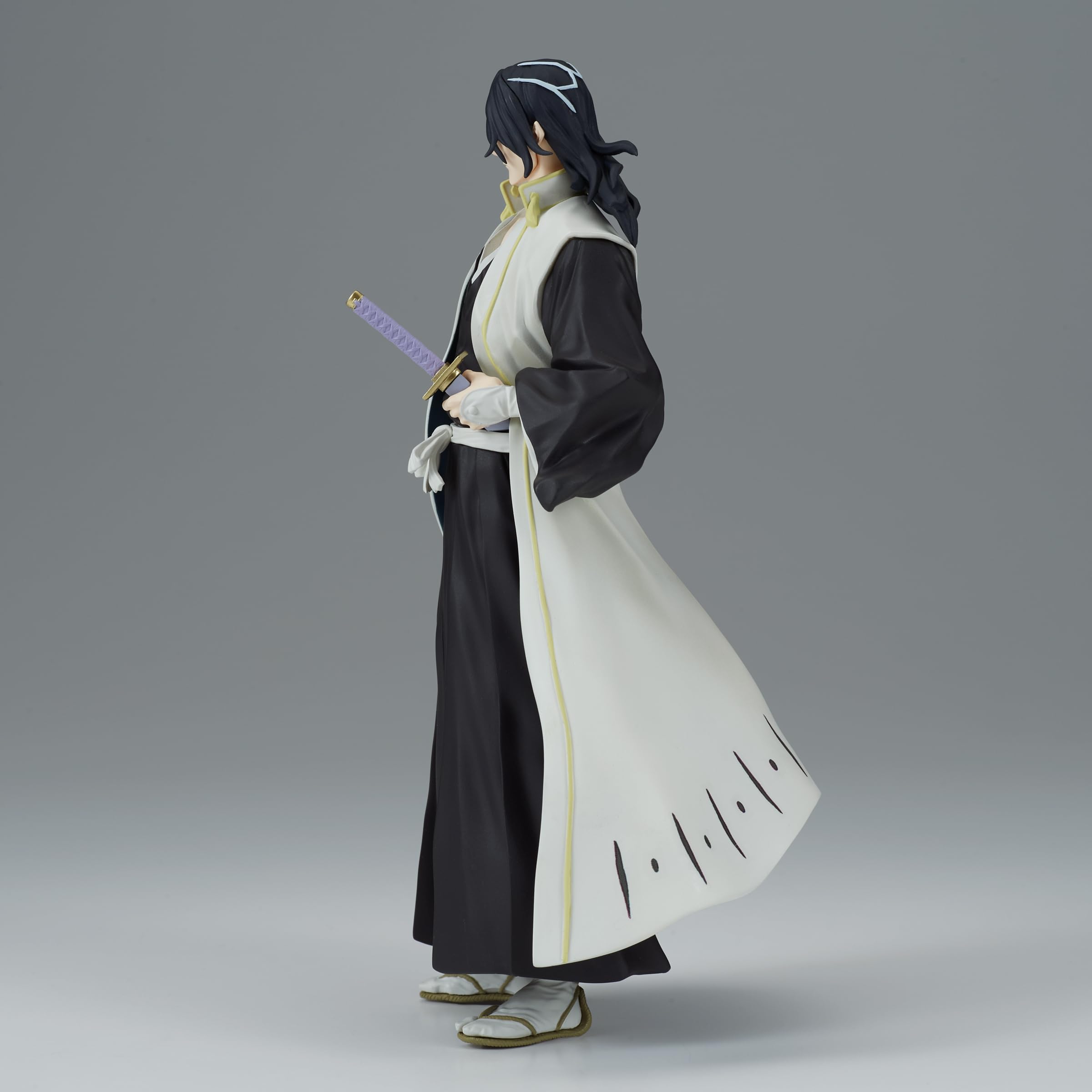 Banpresto Figurine Byakuya Kuchiki Bleach Solid and Souls 17 cm Multicolore BP88359