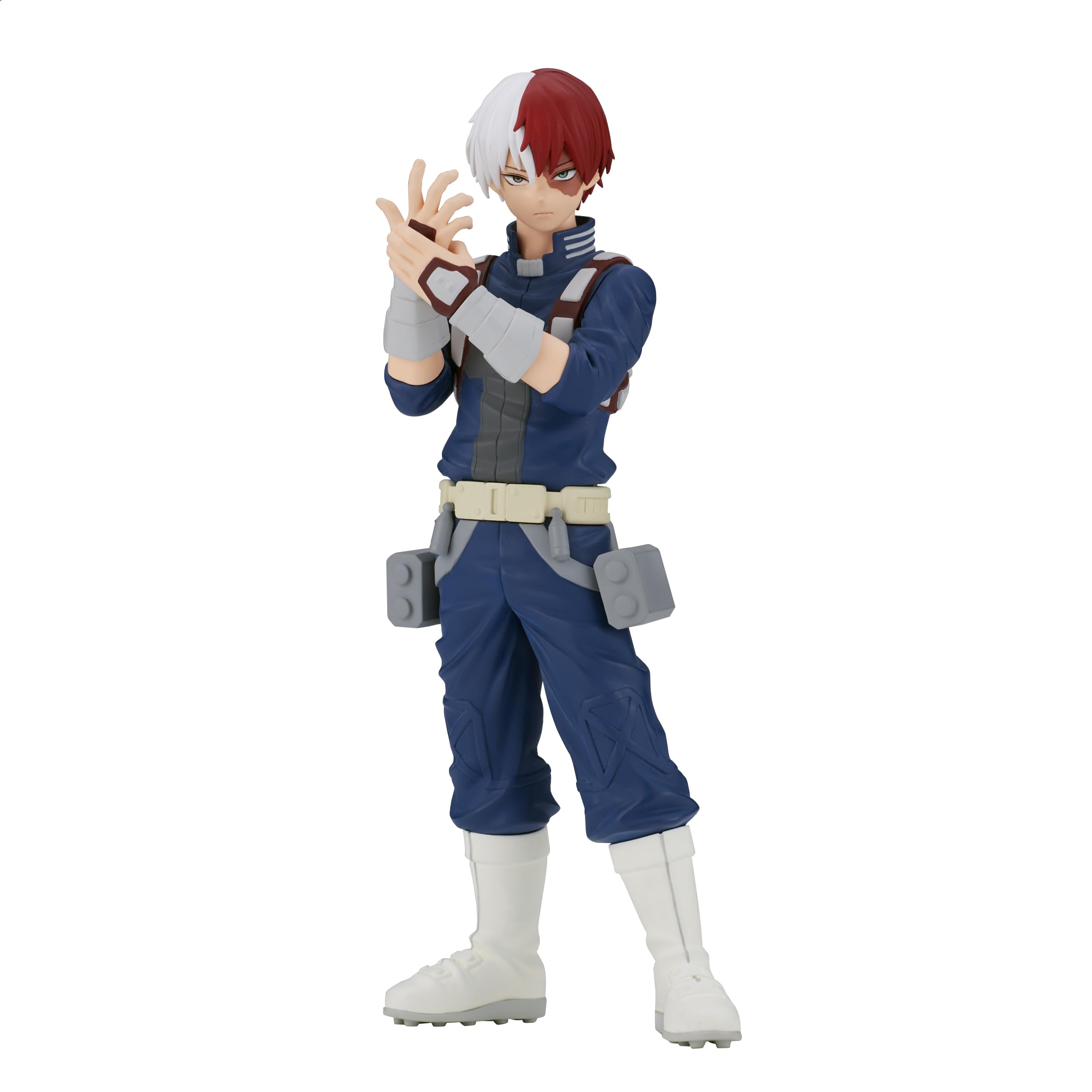 Banpresto - Figura De Accion Shoto Ii My Hero Academia - Age Of Heroes 17cm Multicolor Bp88286