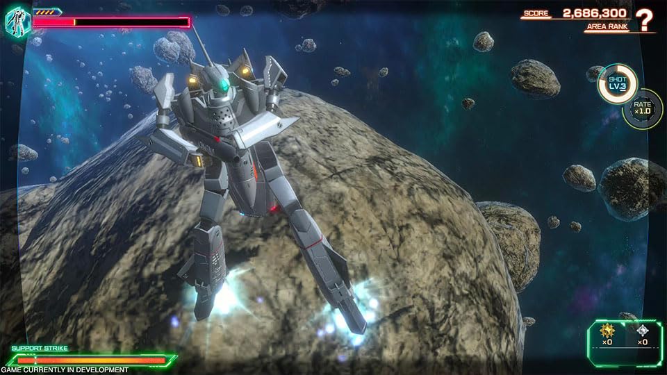 MACROSS -Shooting Insight - PS5