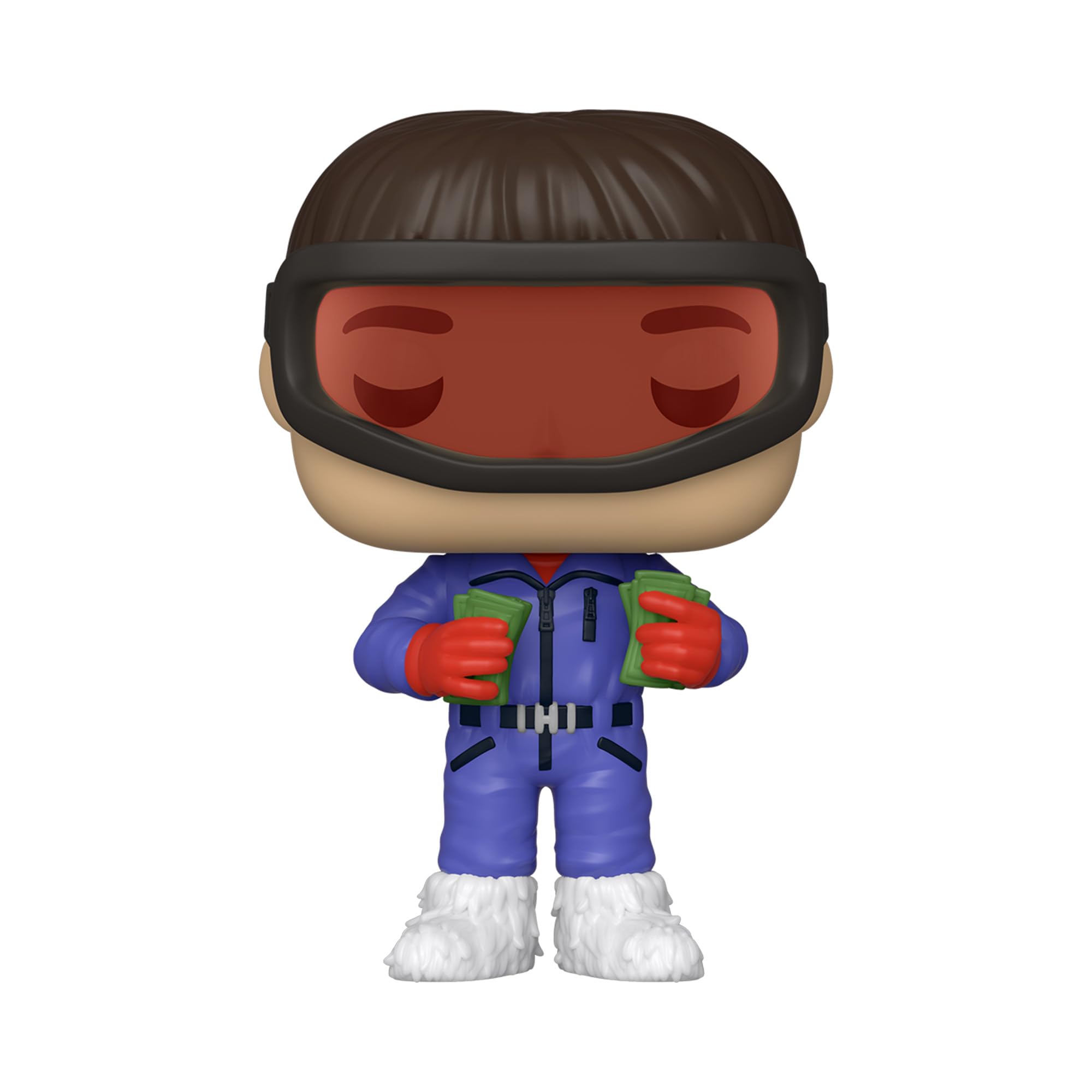 Funko Pop! Movies: Dumb & Dumber - Ski Lloyd Christmas - Dumb And Dumber - Figuras Miniaturas Coleccionables Para ExhibicióN - Idea De Regalo - MercancíA Oficial - Juguetes Para NiñOs Y Adultos