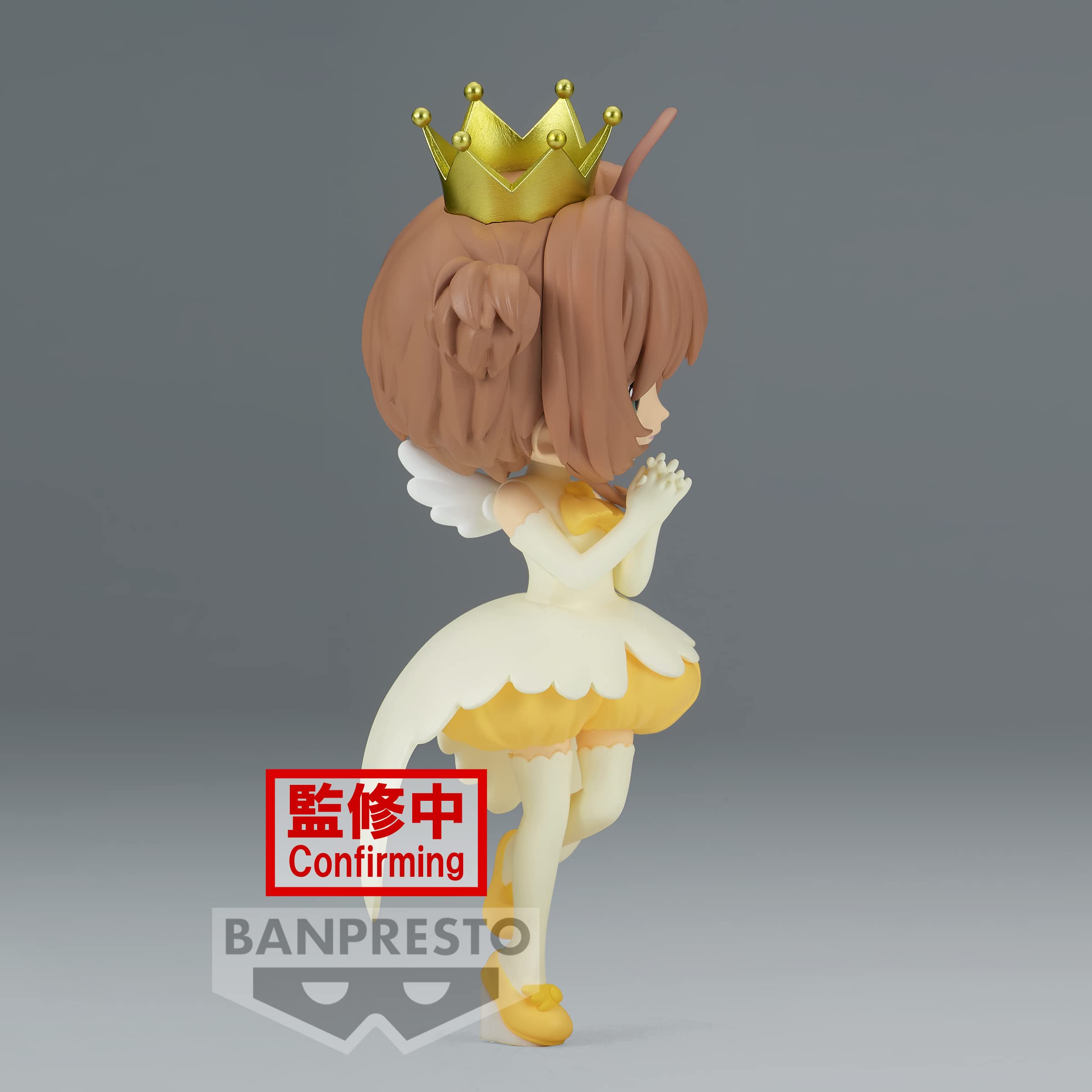 Banpresto Figura Q Posket Sakura Kinomoto Cardcaptor Sakura Clow Card Vol.2 14cm Bp19532 Multicolor