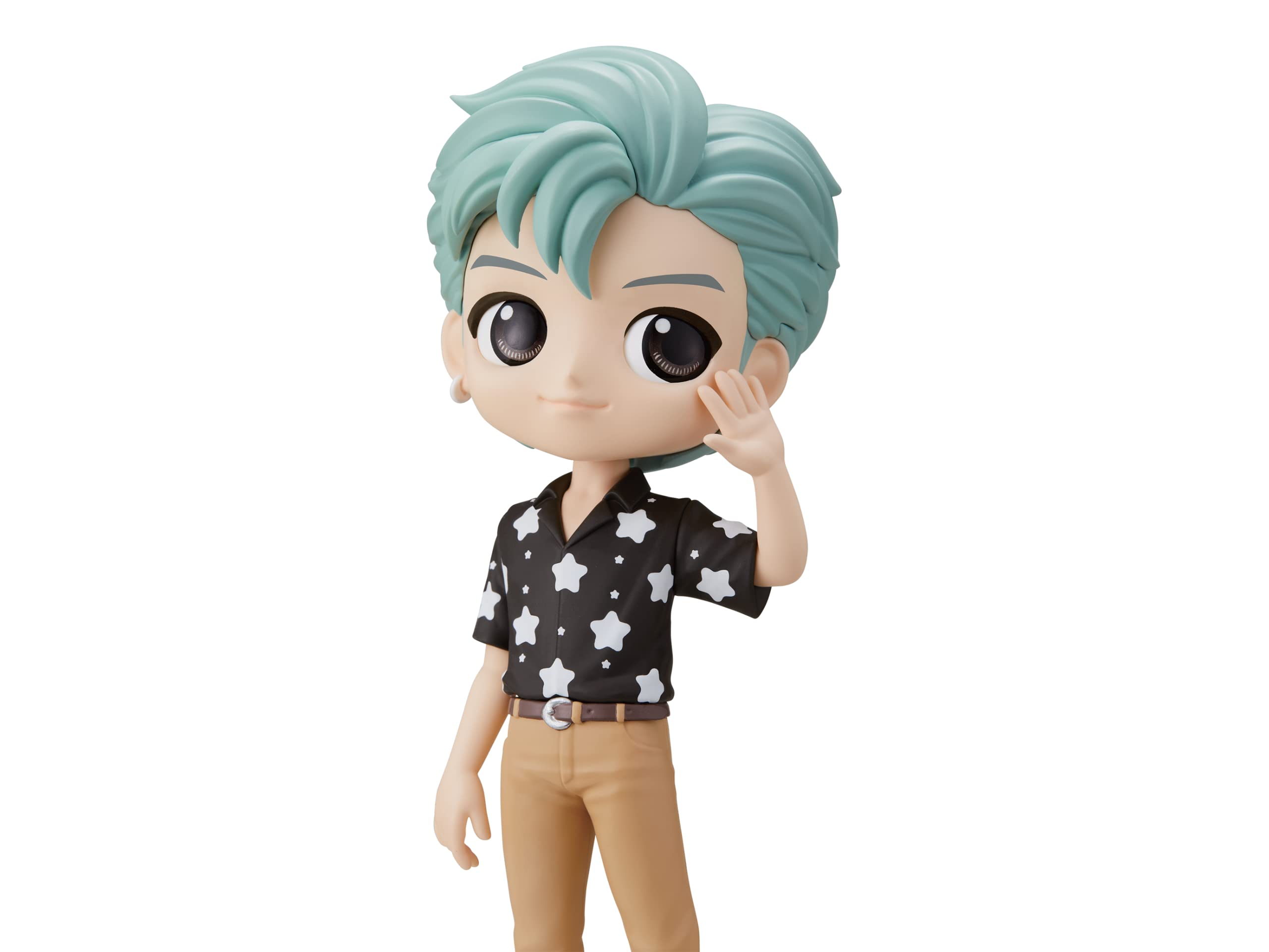 Banpresto Figura Q Posket Rm Bts - Tinytan Dynamite 14cm Bp19002 Multicolor