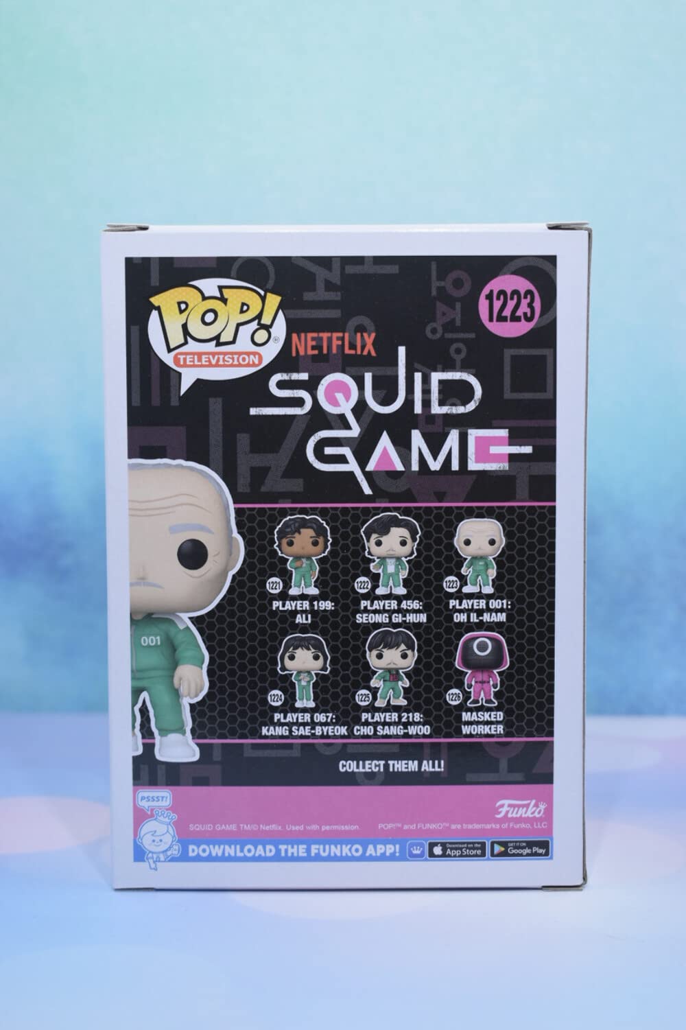 Funko Pop! Tv: Squid Game - Il-Nam 001 - El Juego Del Calamar - Figura De Vinilo Coleccionable - Idea De Regalo- Mercancia Oficial - Juguetes Para NiñOs Y Adultos - Tv Fans