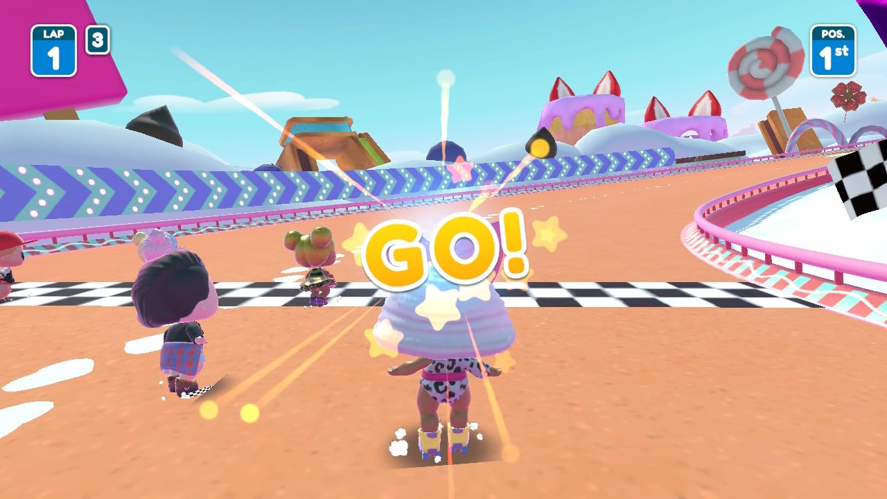 L.O.L Suprise! Roller Dreams Racing