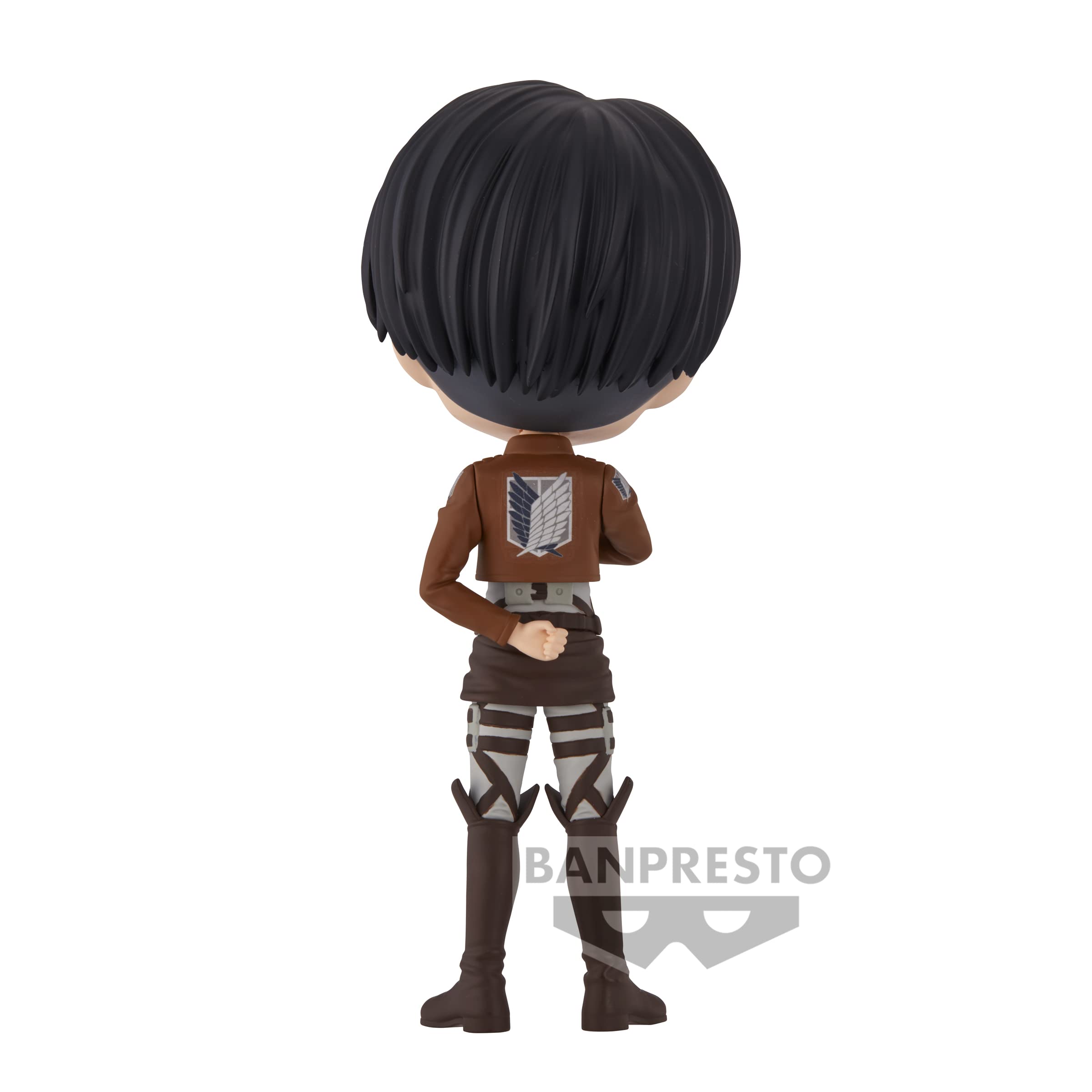Banpresto Bp19778 Figura Q Posket Levi Attack On Titan Volumen 2, 14 Cm, Multicolor