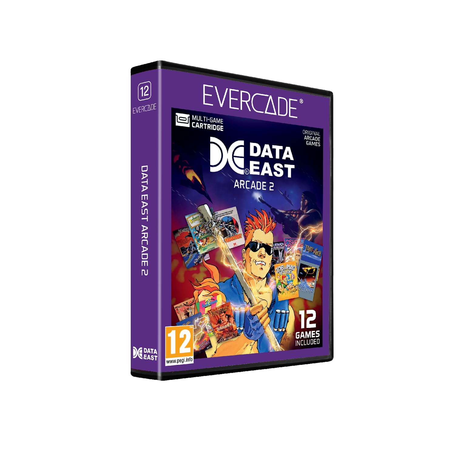 Data East Arcade Collection 2