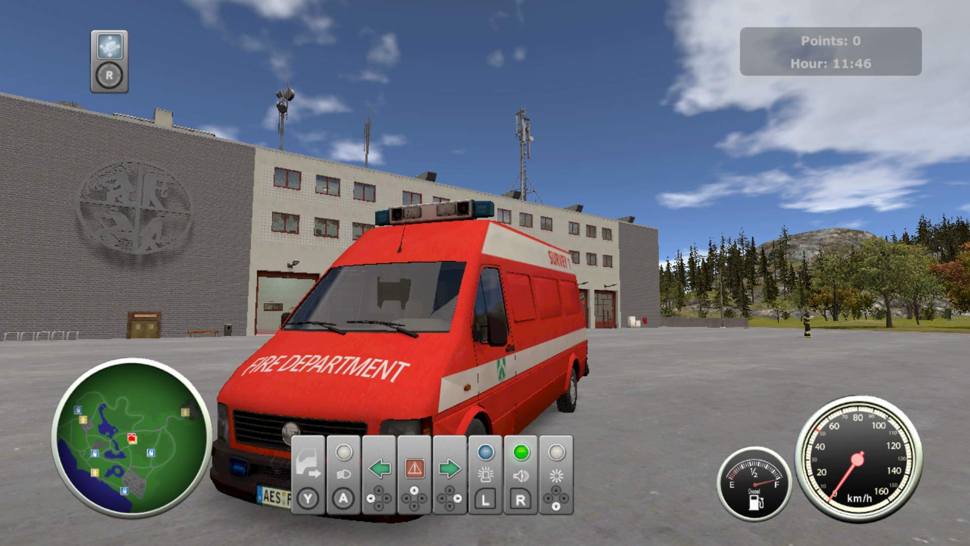 Firefighters: The Simulation