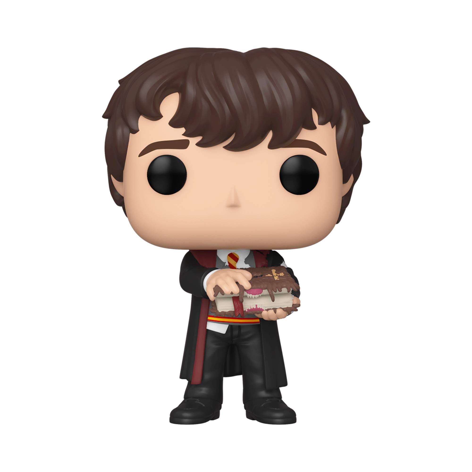 Funko Pop! Harry Lily Potter-Neville With Monster Book - Harry Potter - Figura De Vinilo Coleccionable - Idea De Regalo- Mercancia Oficial - Juguetes Para NiñOs Y Adultos - Movies Fans