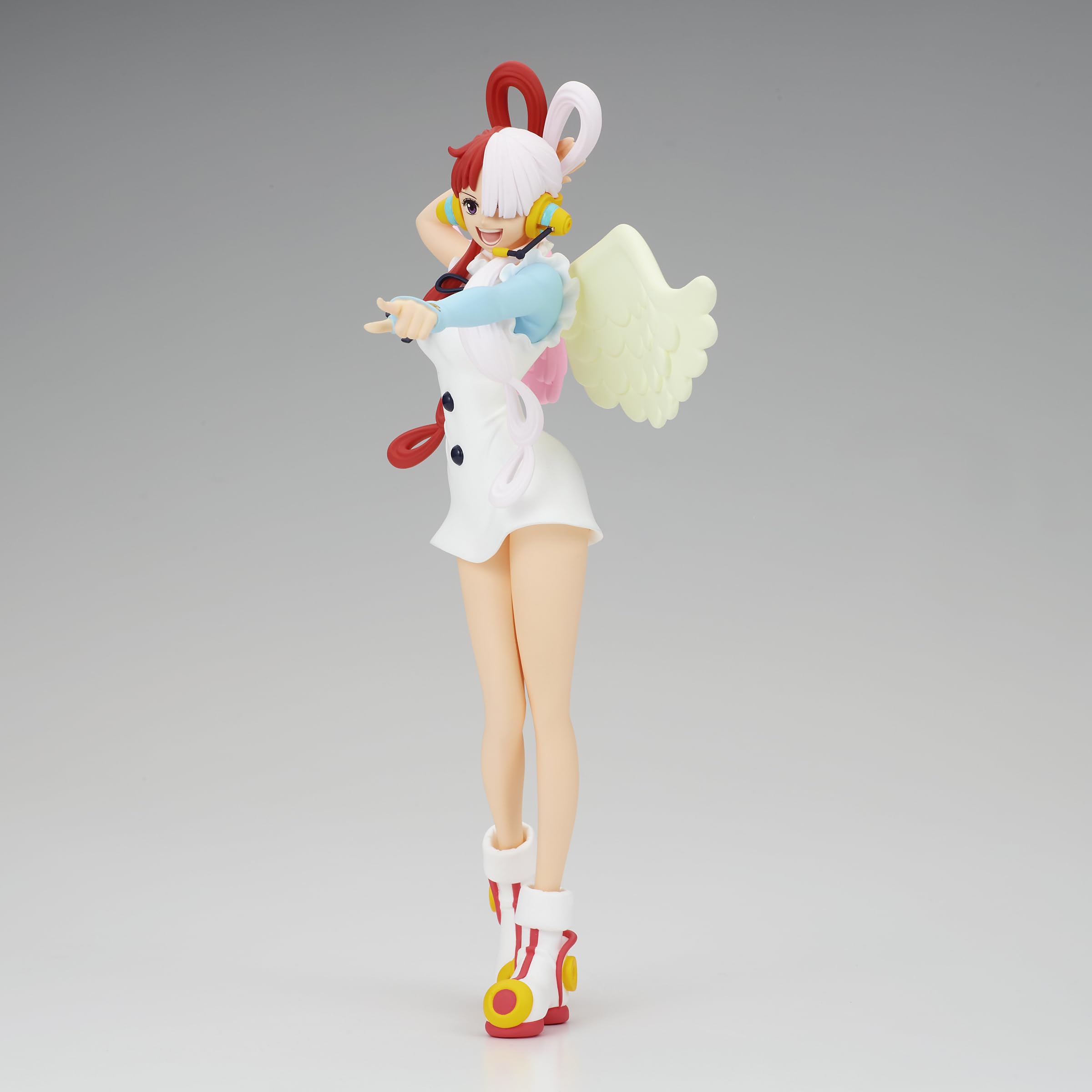 Banpresto Figura De AccióN Uta One Piece Film Red Glitter&Glamours 22cm Multicolor Bp88410