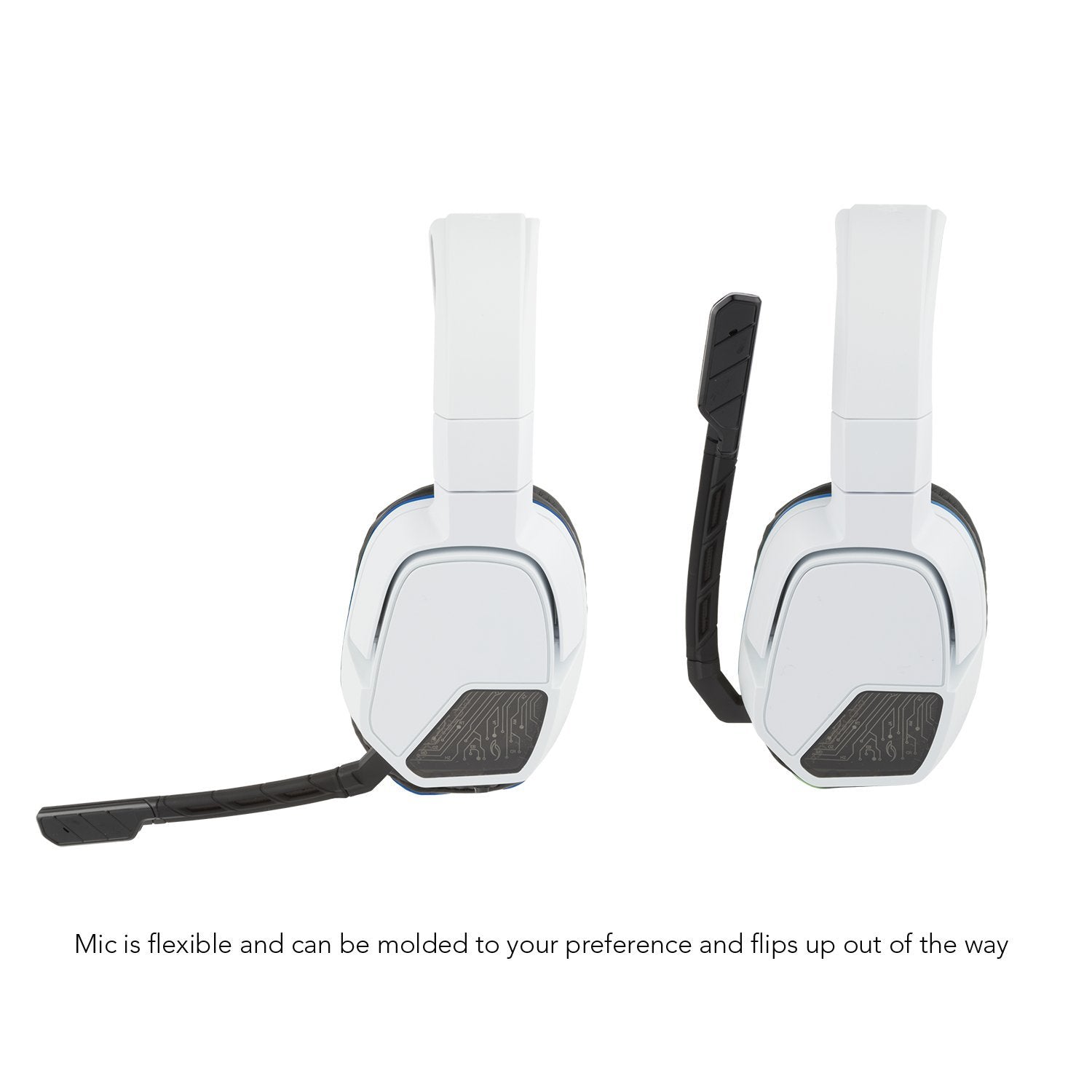 Pdp - Auricular Stereo Afterglow Lvl 3, Color Blanco ( XBOX - One)
