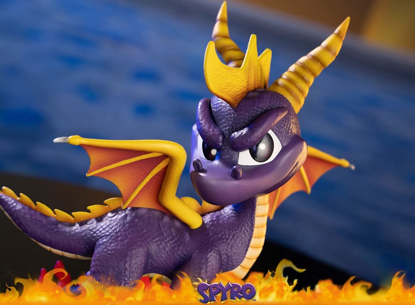 First4Figures F4F Spyro 2 - Statue en PVC classique de Ripto's Rage (édition standard) (20 cm) (SPY2ST)