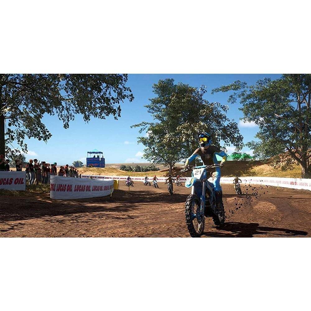 Mx Vs Atv: Legen DS - int