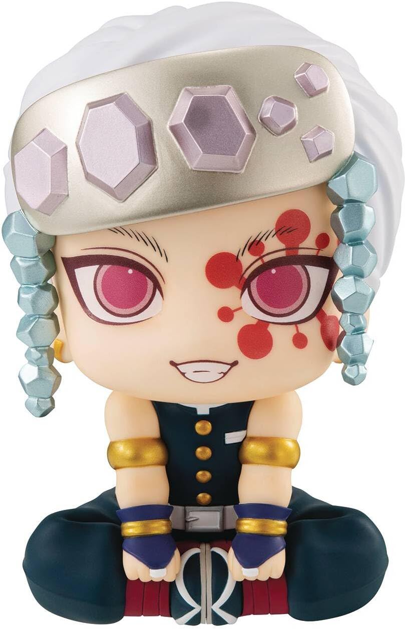 Megahouse Rukap Demon Slayer Umeizu Tenmoto Aprox. 4,3 Pulgadas (110 Mm), Pvc Prepintado Figura Completa