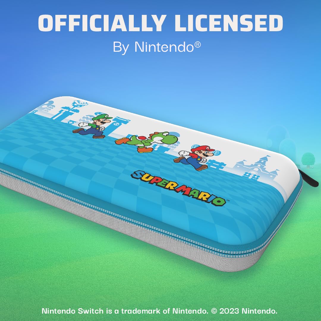 Étui de voyage PDP Mario Escape pour Nintendo Switch