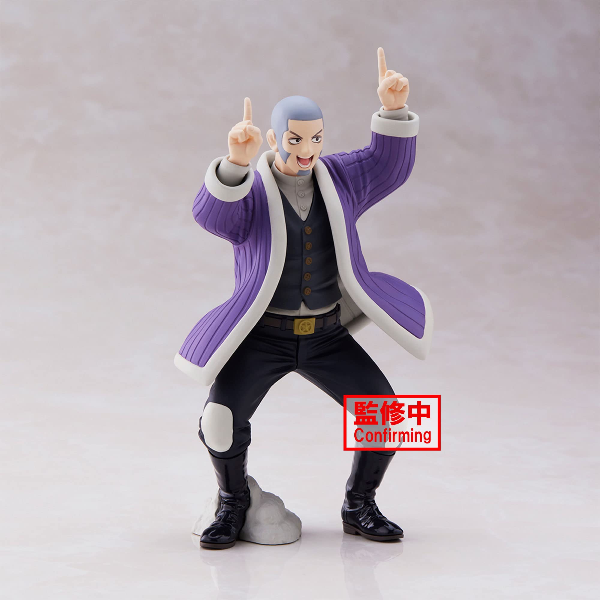 Banpresto Figura De Accion Yoshitake Shiraishi Golden Kamuy Bp88036 Multicolor