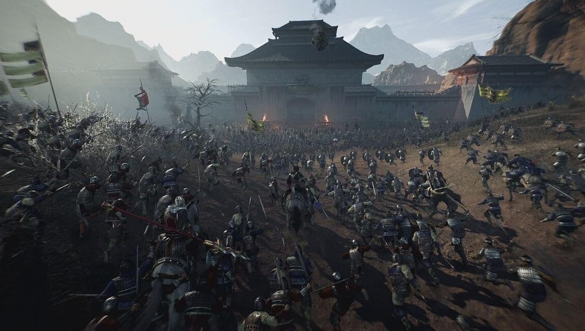 Koei Dynasty Warriors: Origins para PS5 | Acción Épica 1 vs 1000 en los Tres Reinos | Batallas Estratégicas y Enemigos Interminables