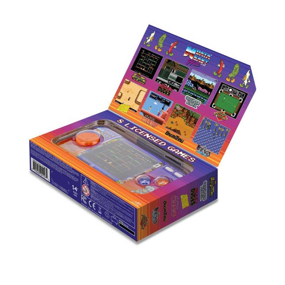 My Arcade Pocket Player - Data East Hits Edition, 308 Juegos