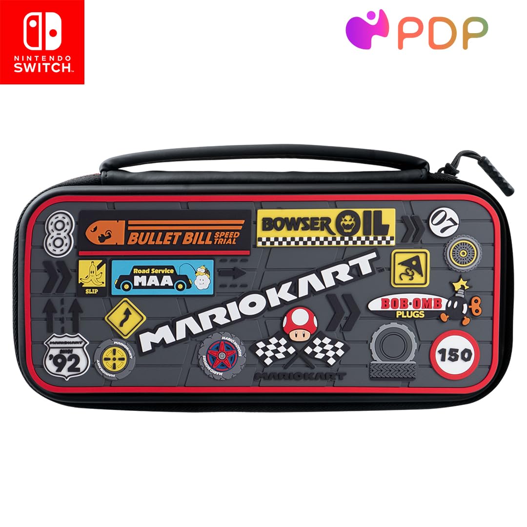 Funda Pdp Gaming SWITCH - Mario Kart Averts (- Nintendo Switch/- Nintendo Switch OLED/- Nintendo Switch Lite) - Licencia oficial