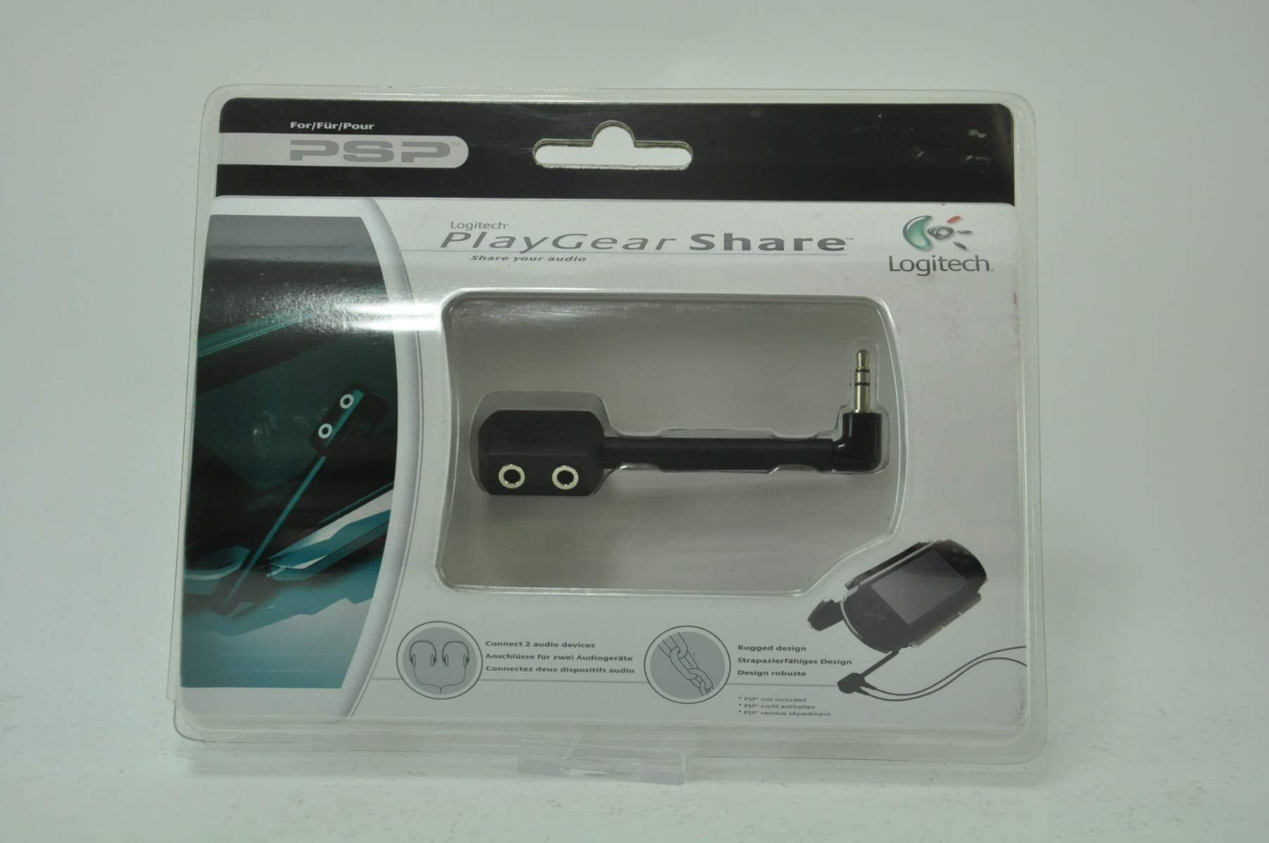 Mando Logitech Playgear Share Volante ( PSP - )