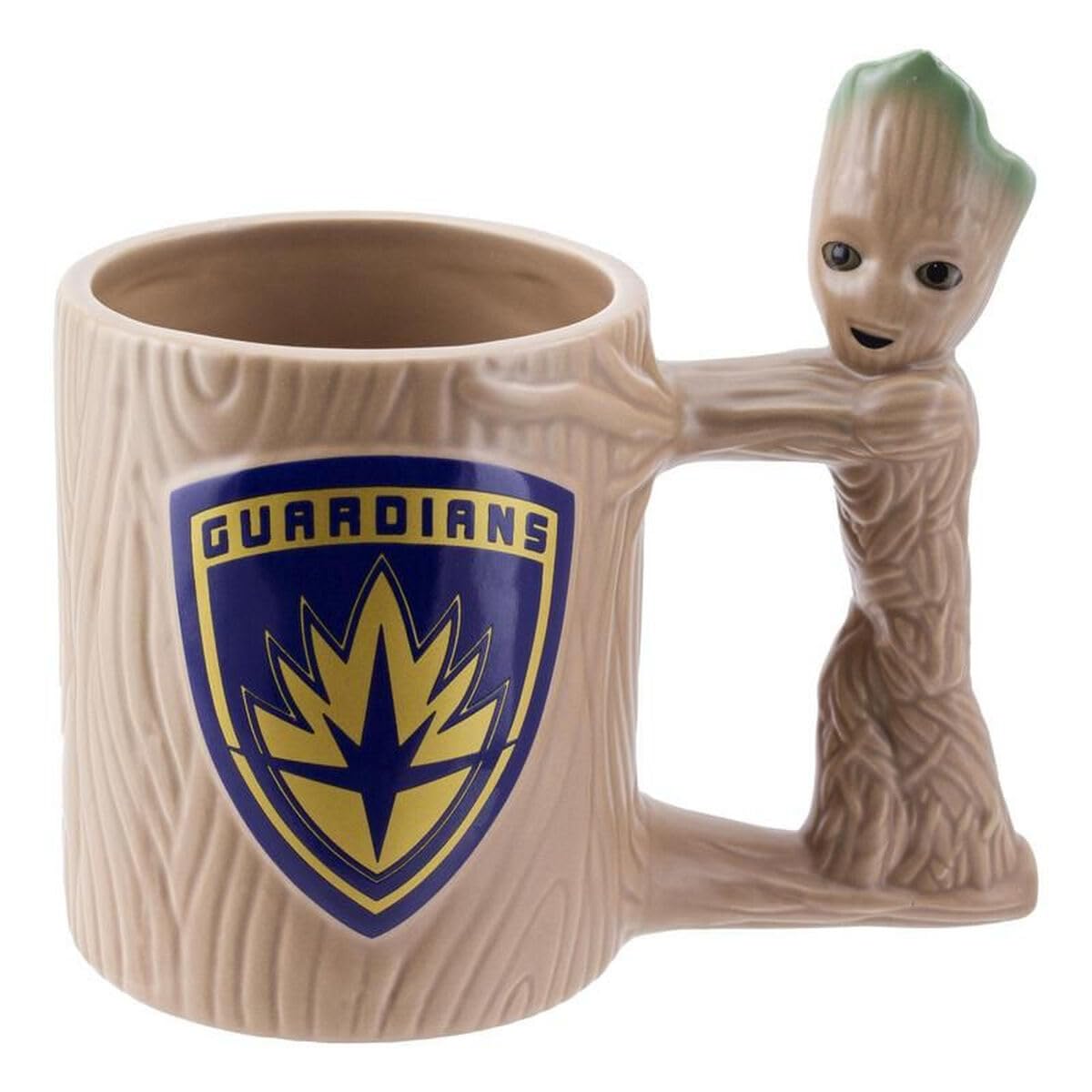 Paladone Gardiens de la Galaxie - Groot - Mug XL modèle 3D