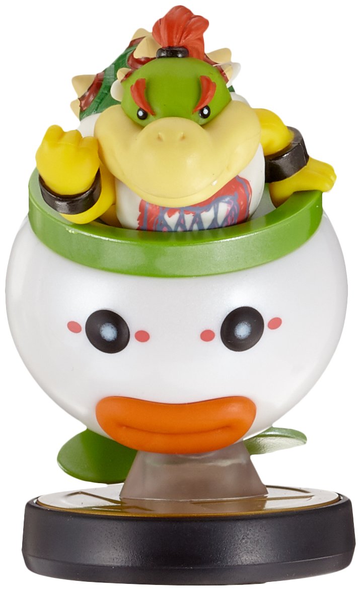 Nintendo - Figura Amiibo Bowser Jr. (Serie Ssb)