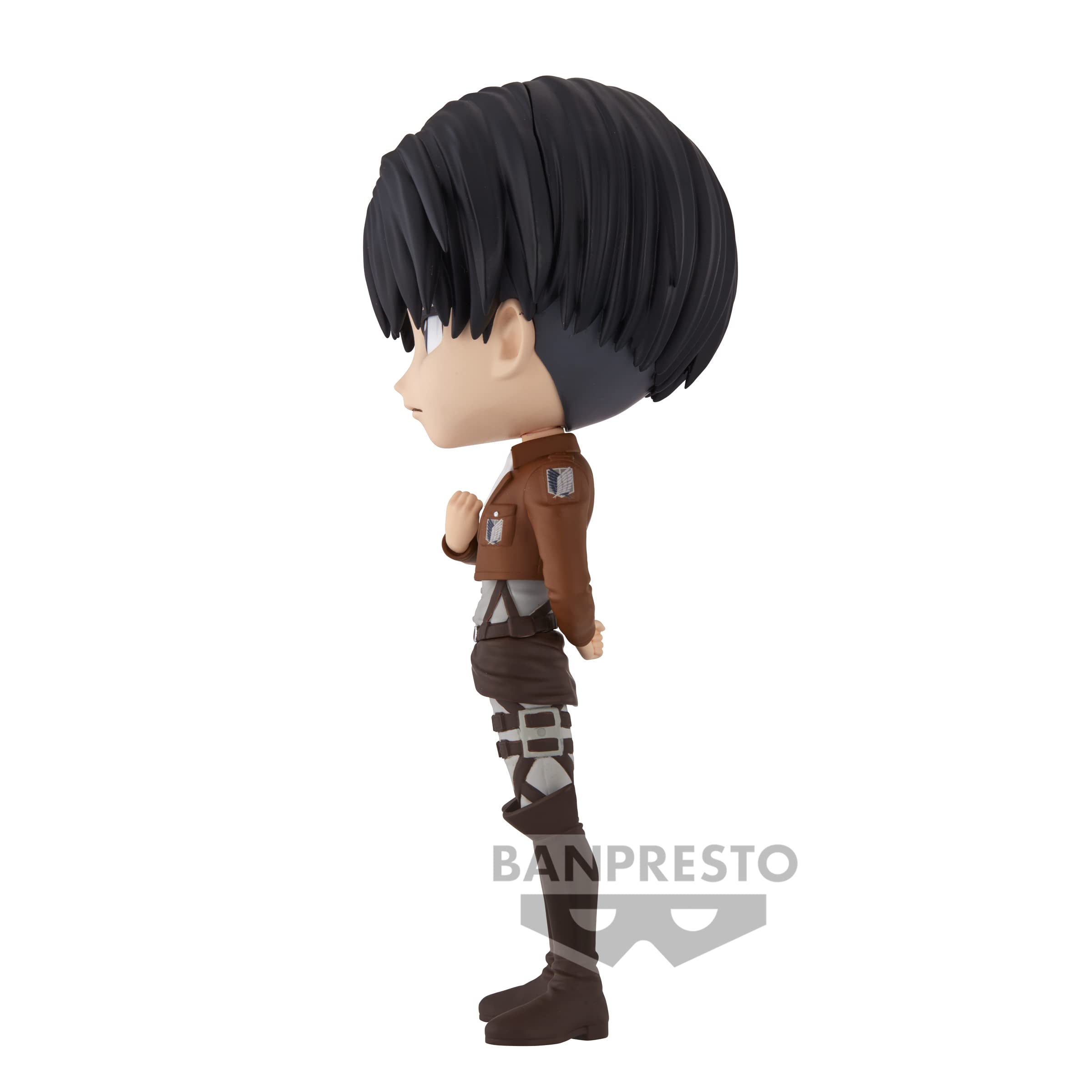 Banpresto Bp19778 Figura Q Posket Levi Attack On Titan Volumen 2, 14 Cm, Multicolor