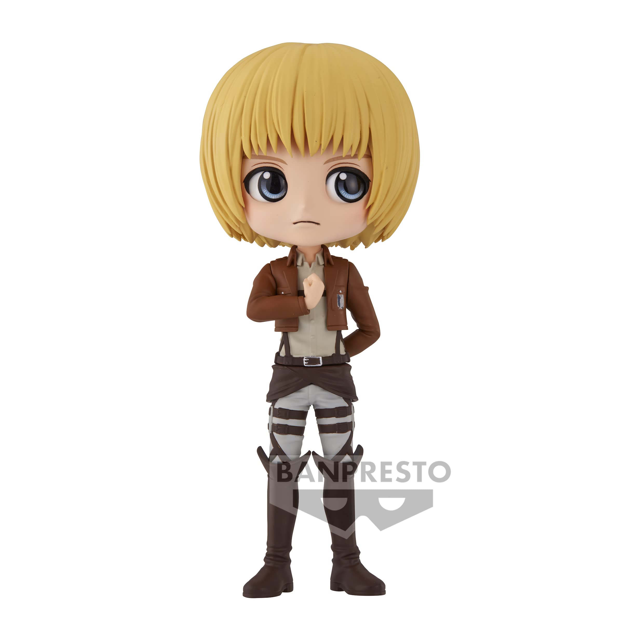 Banpresto Figura Q Posket Armin Arlert Attack On Titan 14cm Bp19663 Multicolor