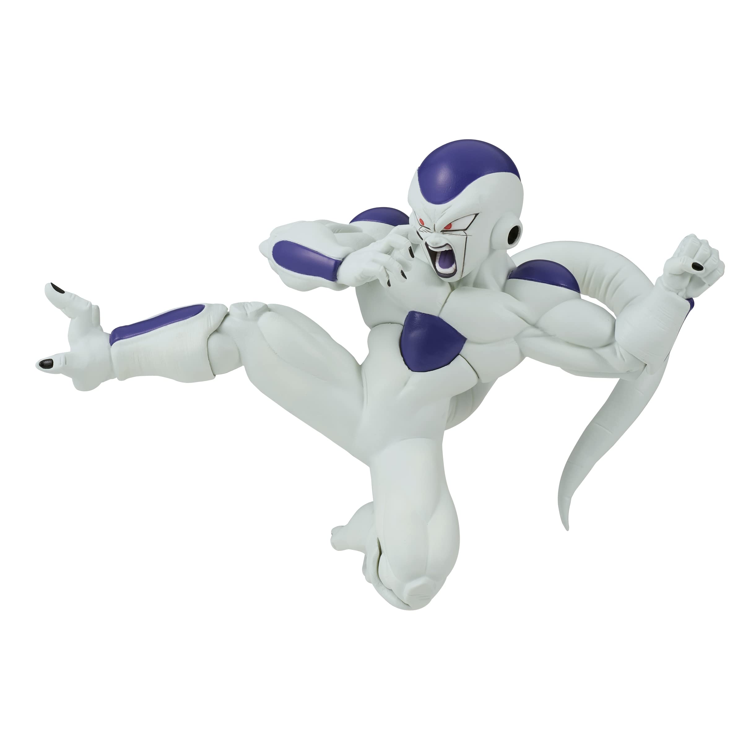Banpresto Figura De Accion Freezer Dragon Ball Z - Match Makers Bp88075 Multicolor