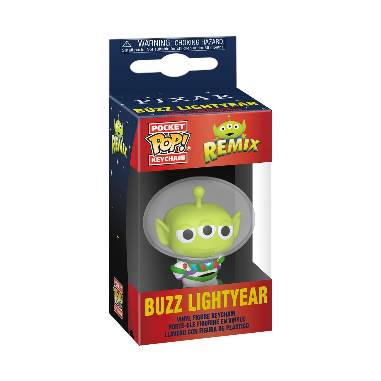 Llavero Funko Pop! Pixar Alien Remix Woody Disney (Merchandising) - Coleccionable
