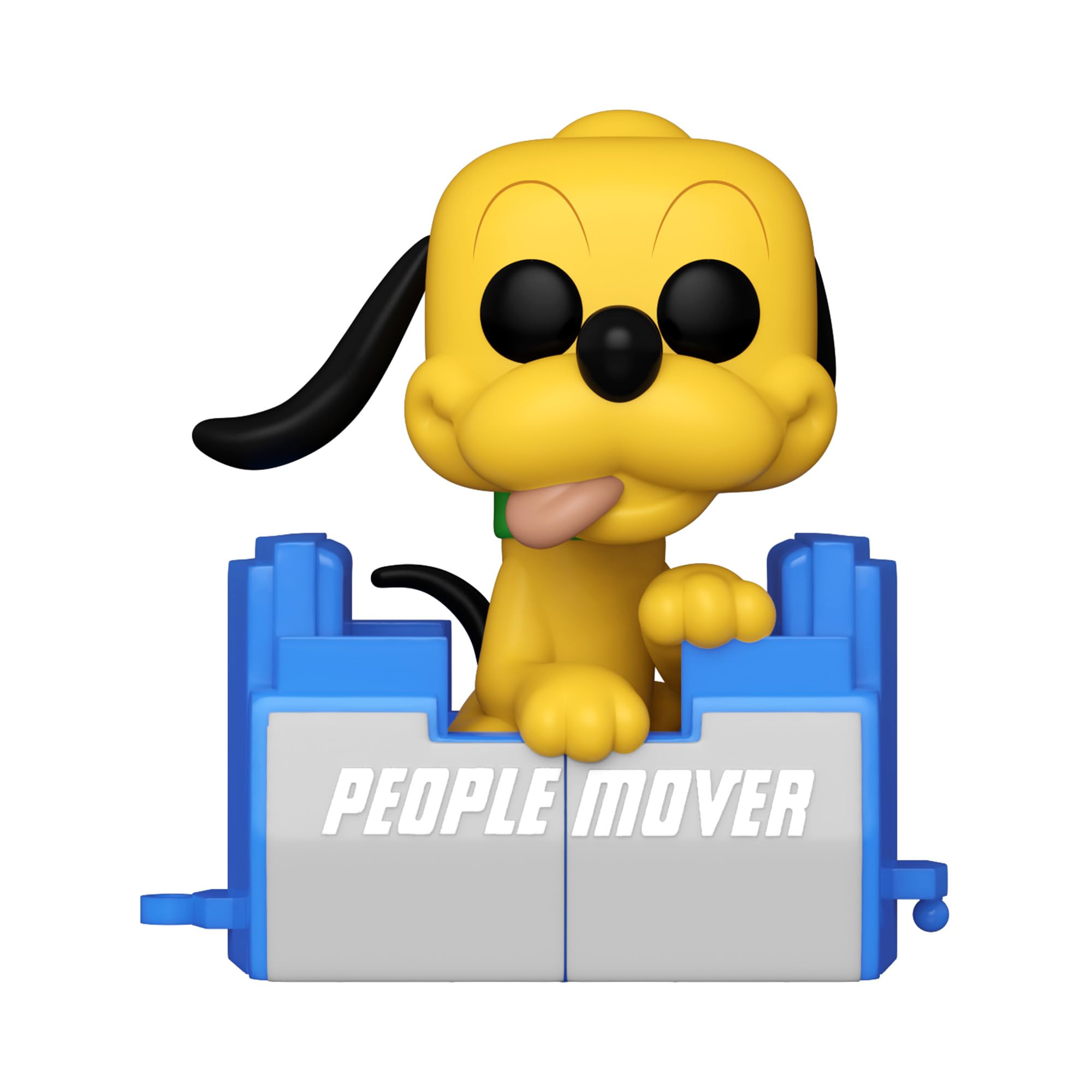 Funko Pop! Disney: Wdw50- People Mover Pluto With Balloon - Disney World 50th Anniversary - Figura De Vinilo Coleccionable - Idea De Regalo- Mercancia Oficial - Juguetes Para NiñOs Y Adultos