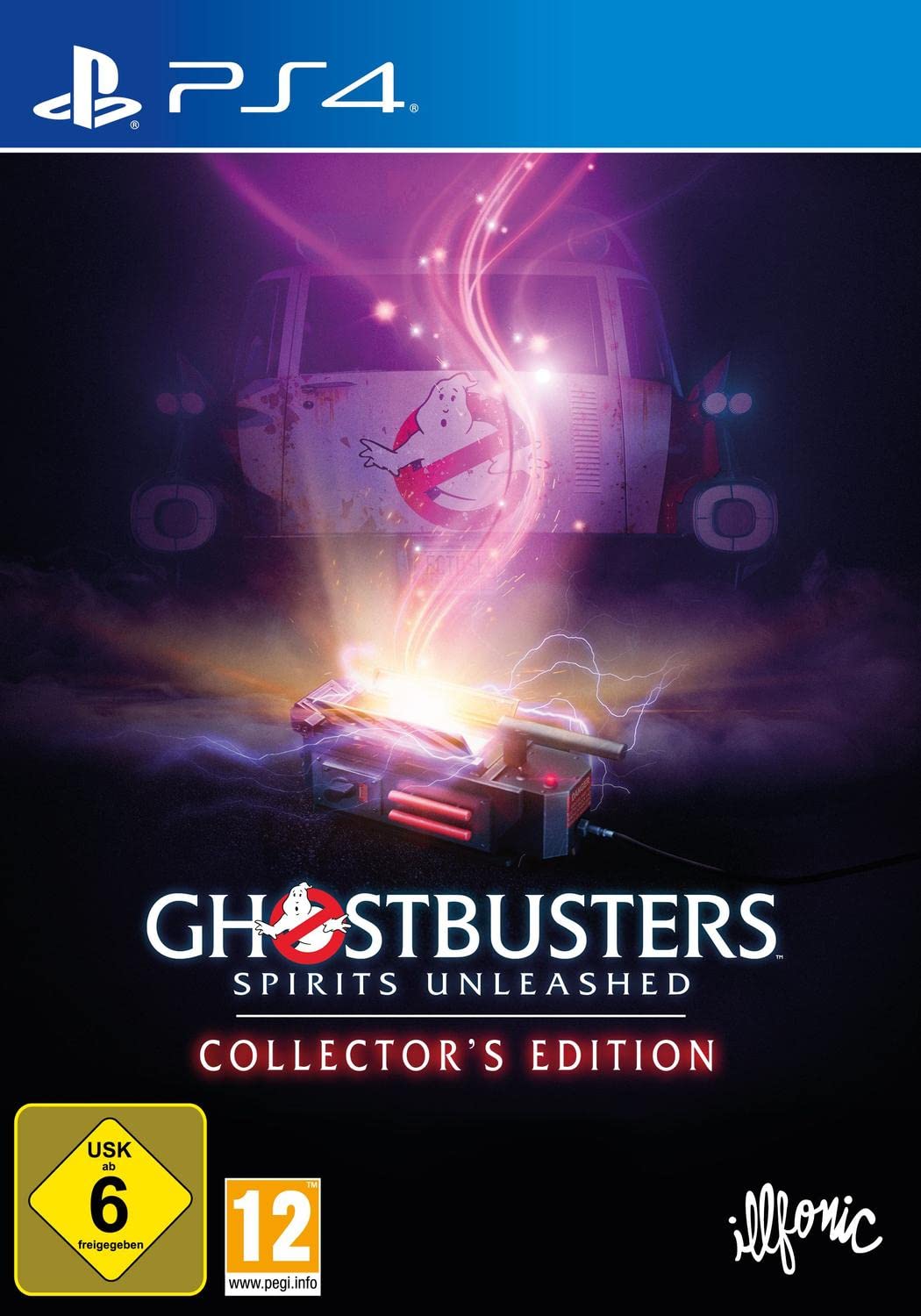 Ghostbusters Spirits Unleashed Collectors Edition