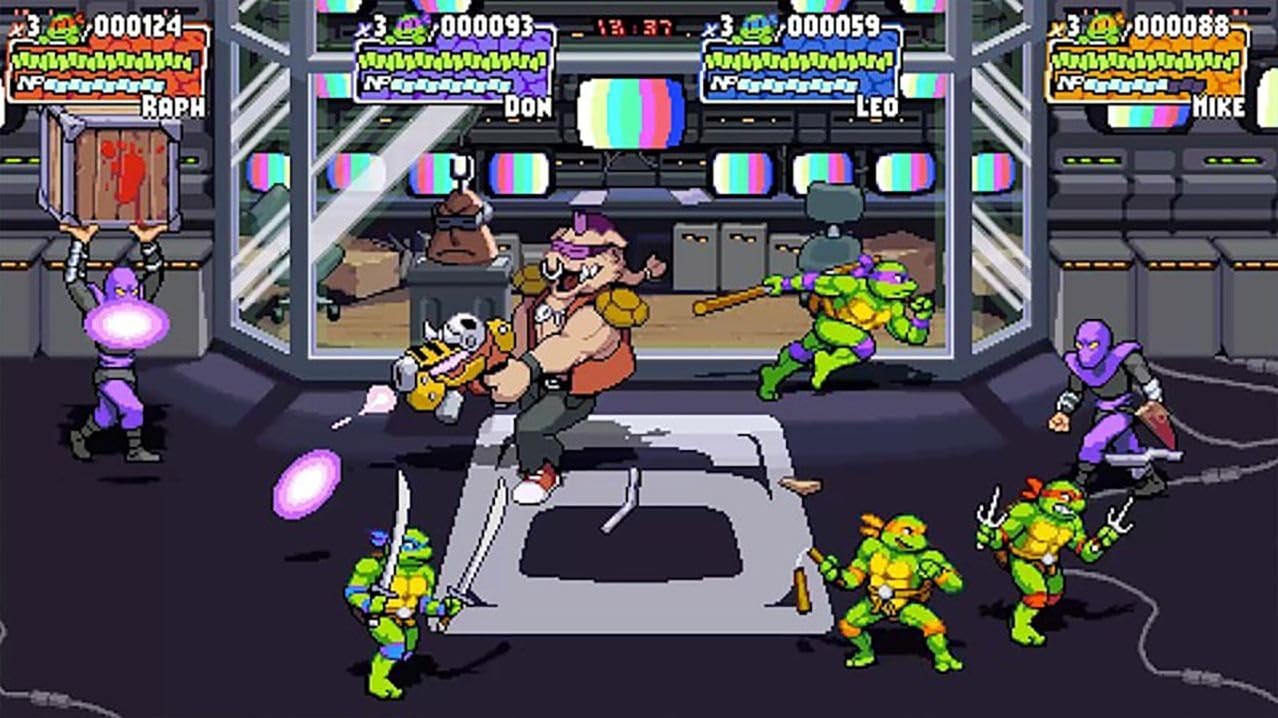 Teenage Mutant Ninja Turtles: Shredder'S Revenge PS5 - PAL ESP - Nuevo
