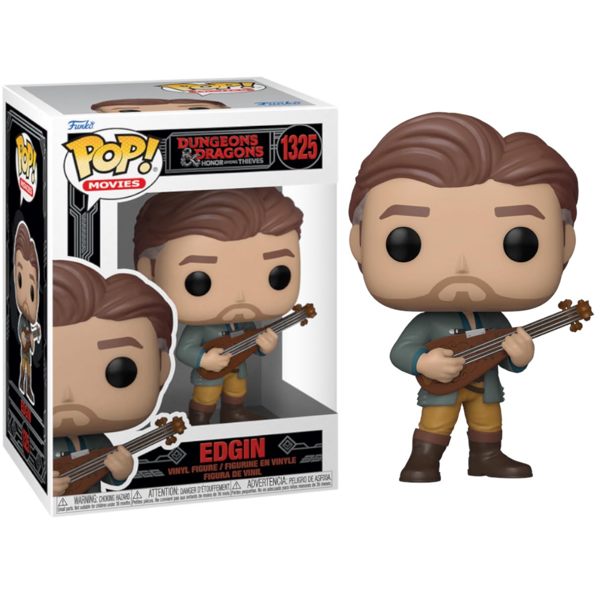 Funko Pop! Movies: Dungeons & Dragons - Edgin - D&D - Figura De Vinilo Coleccionable - Idea De Regalo- Mercancia Oficial - Juguetes Para NiñOs Y Adultos - Video Games Fans