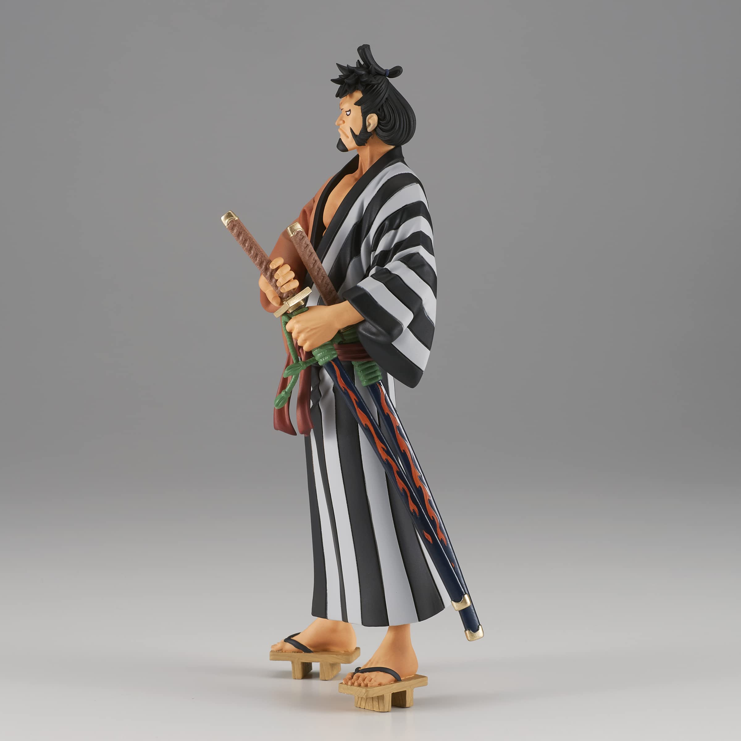 Banpresto Figura De Accion One Piece - Dxf The Grandline Men Wanokuni Vol.27 Bp88081 Multicolor
