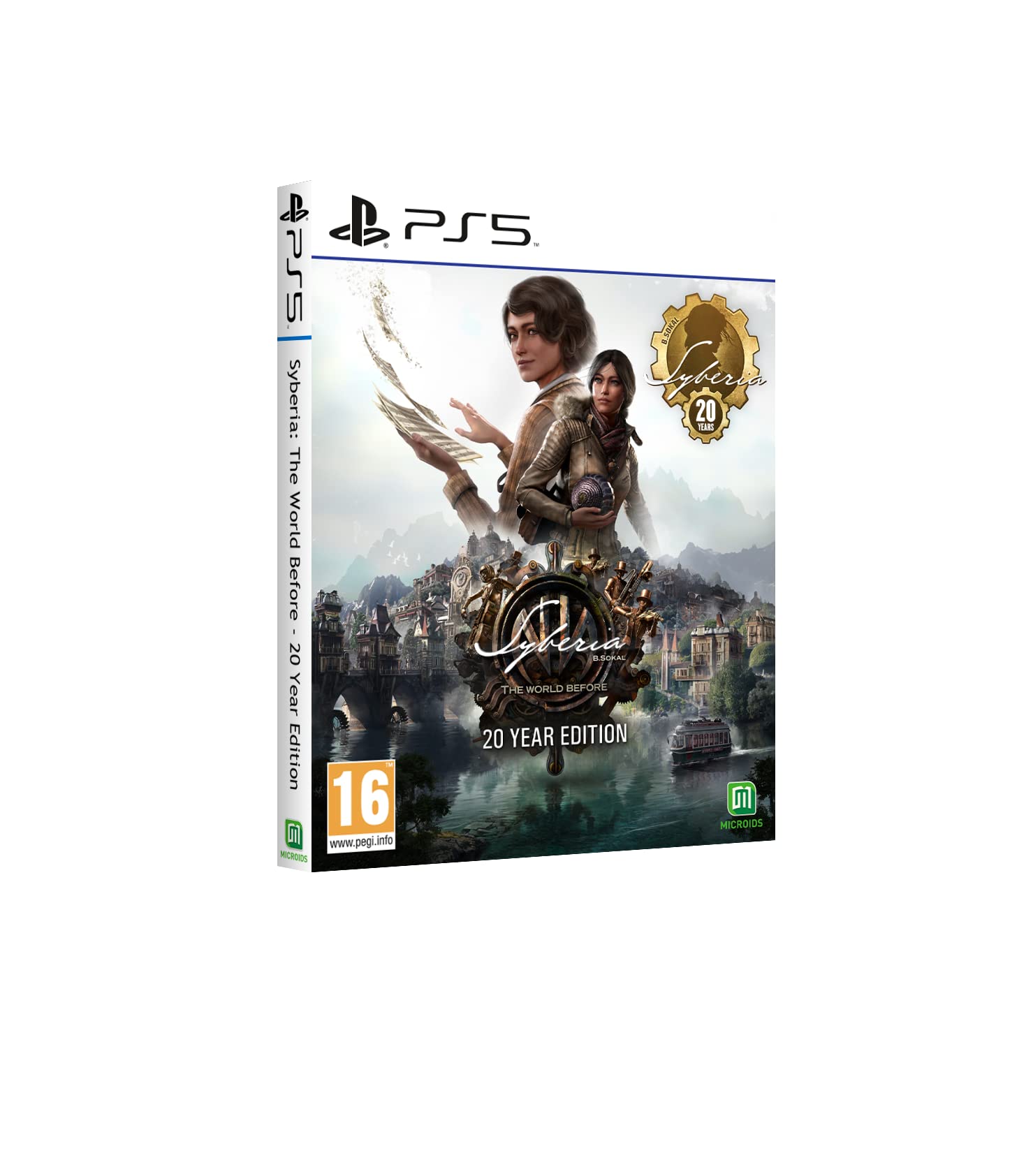 Syberia The World Before 20 Year Edition Limitada 5