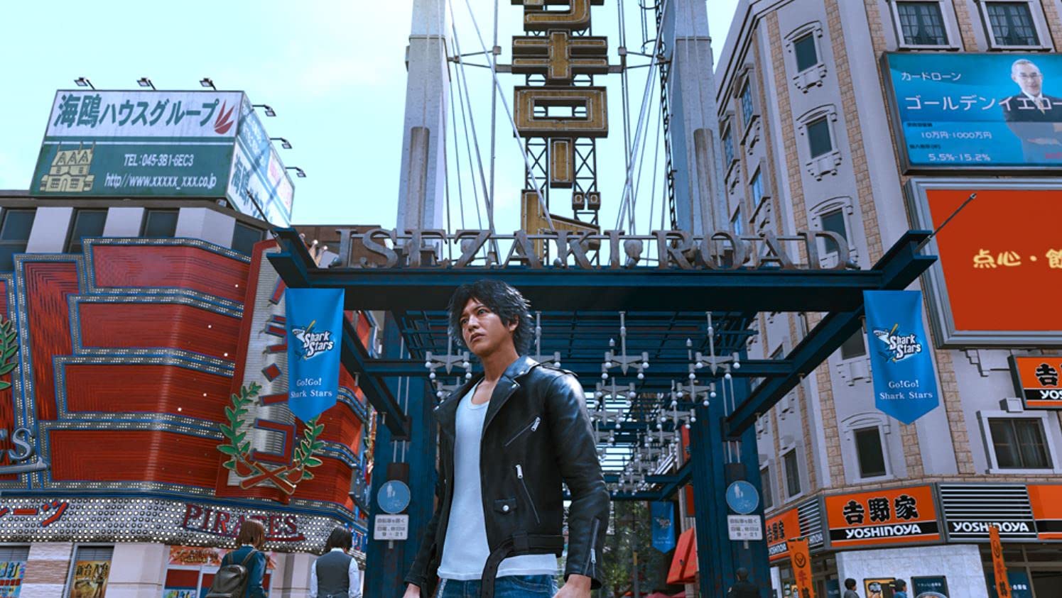 Lost Judgment PS4 - PAL ESP - Nuevo