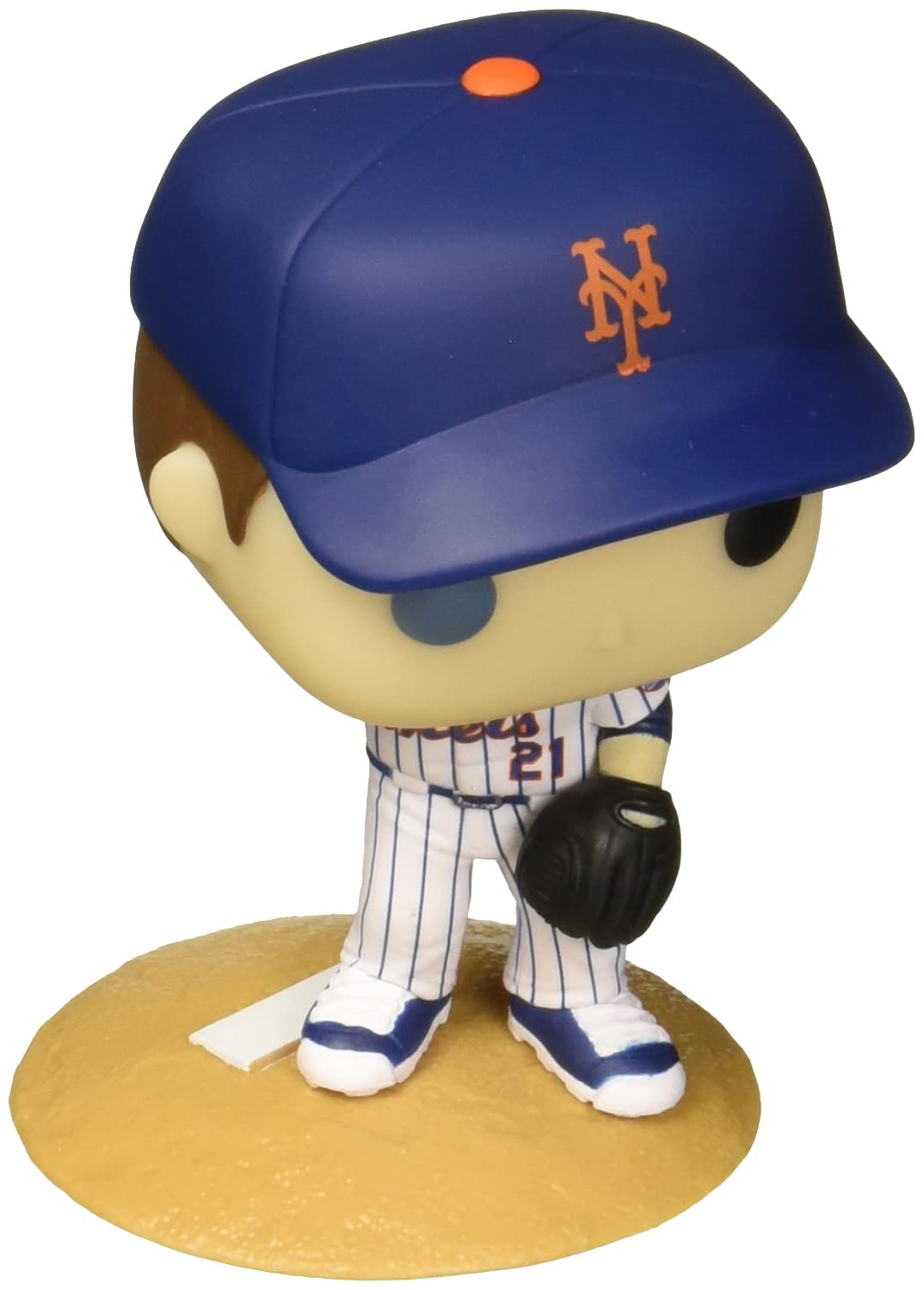 Funko Pop! Mlb: Dodgers - Max Scherzer - (Home Jersey) - Figura De Vinilo Coleccionable - Idea De Regalo- Mercancia Oficial - Juguetes Para NiñOs Y Adultos - Sports Fans - MuñEco Para Coleccionistas