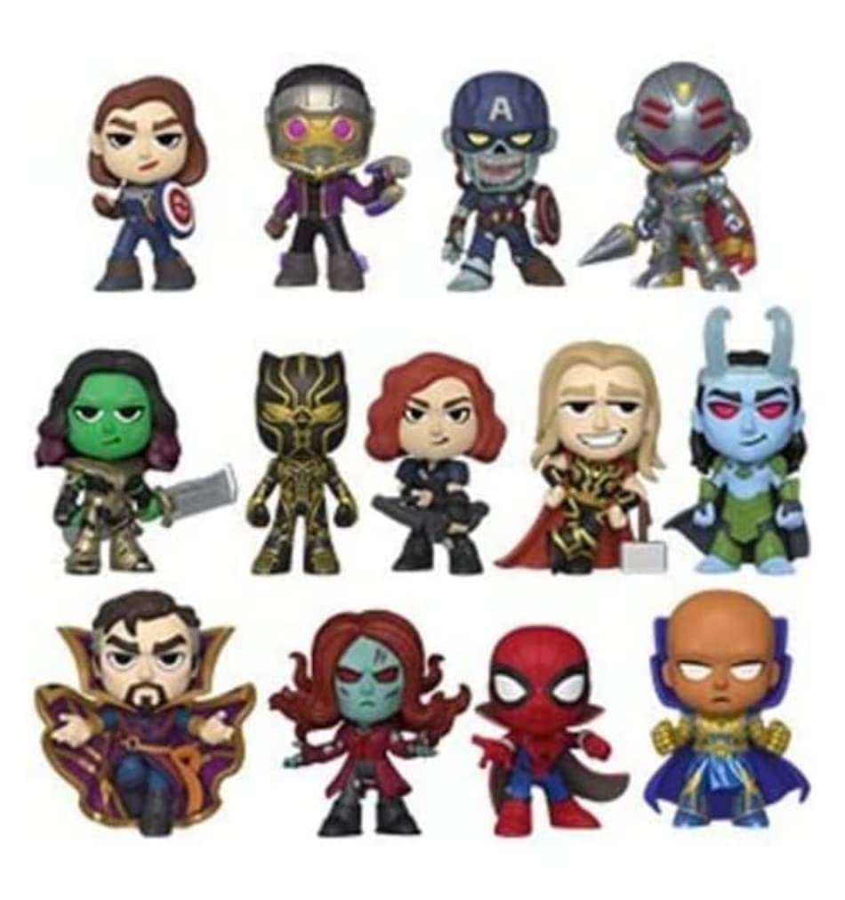 Funko Mystery Mini: What If - 1 Of 12 To Collect - Styles Vary - Marvel What If- Minifigura De Vinilo Coleccionable - Idea De Regalo - Mercancia Oficial - Juguetes Para NiñOs Y Adultos