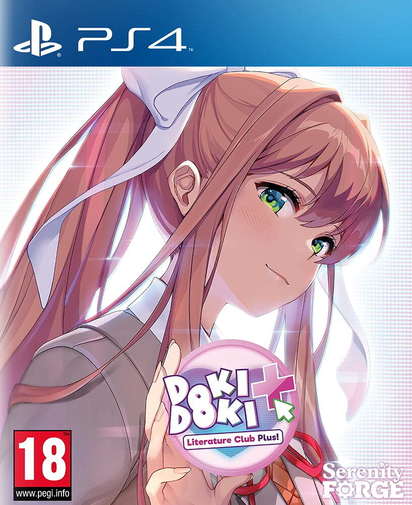 Doki Doki Literature Club Plus