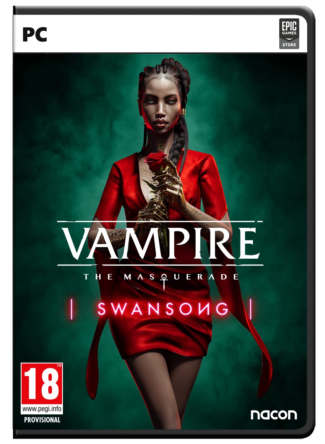 Vampire: The Masquerade Swansong Pc Pal Esp - Nuevo