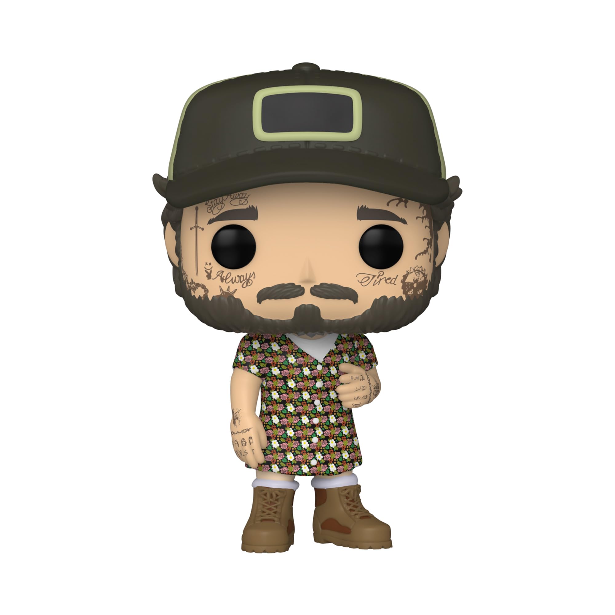 Funko Pop! Rocks : Post Malone Sundress - Figurine en vinyle à collectionner - Idée cadeau - Marchandise officielle - Jouets pour enfants et adultes - Fans de musique - Poupée pour collectionneurs et exposition