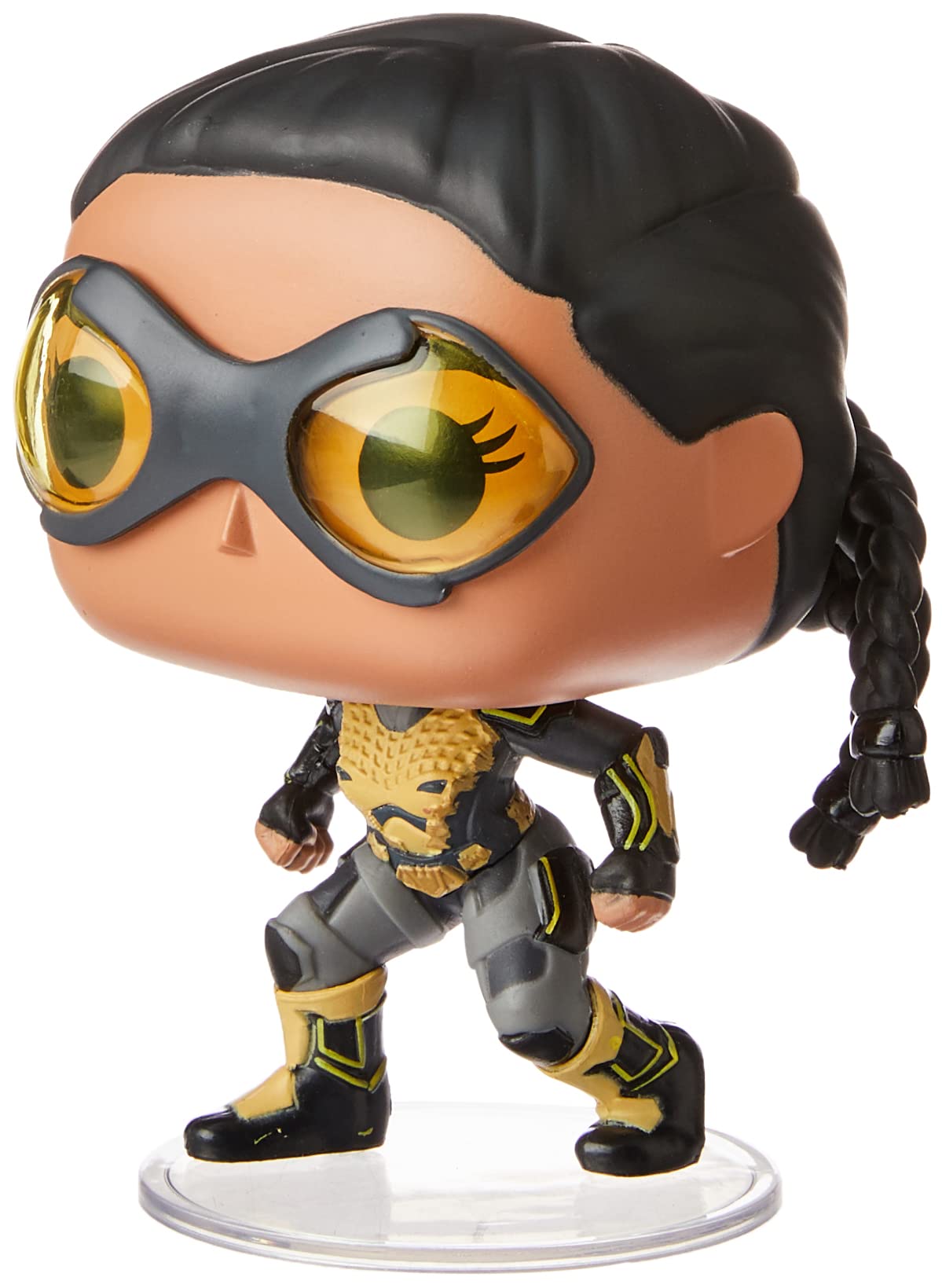 Funko Pop! Heroes: Black Lightning - Thunder - Figura De Vinilo Coleccionable - Idea De Regalo- Mercancia Oficial - Juguetes Para NiñOs Y Adultos - Tv Fans - MuñEco Para Coleccionistas