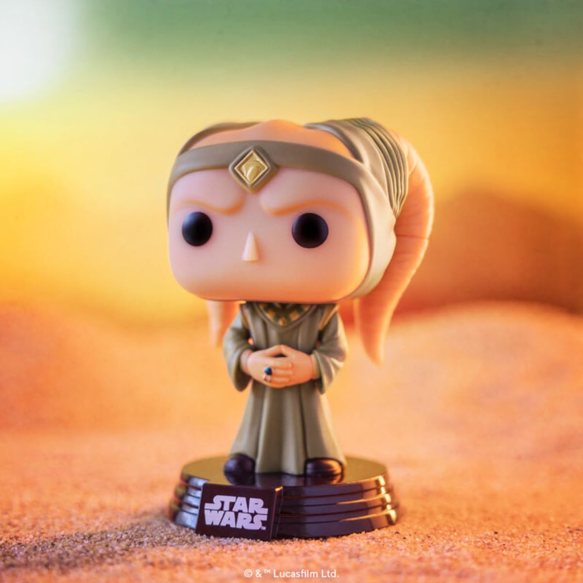 Funko Pop! Star Wars: Bobf - Majordomo - Star Wars: The Book Of Boba Fett - Figura De Vinilo Coleccionable - Idea De Regalo- Mercancia Oficial - Juguetes Para NiñOs Y Adultos - Tv Fans