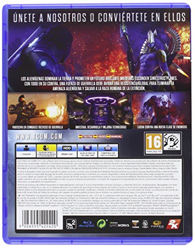 Xcom 2 - PS4 - [PAL ESP] - Nuevo