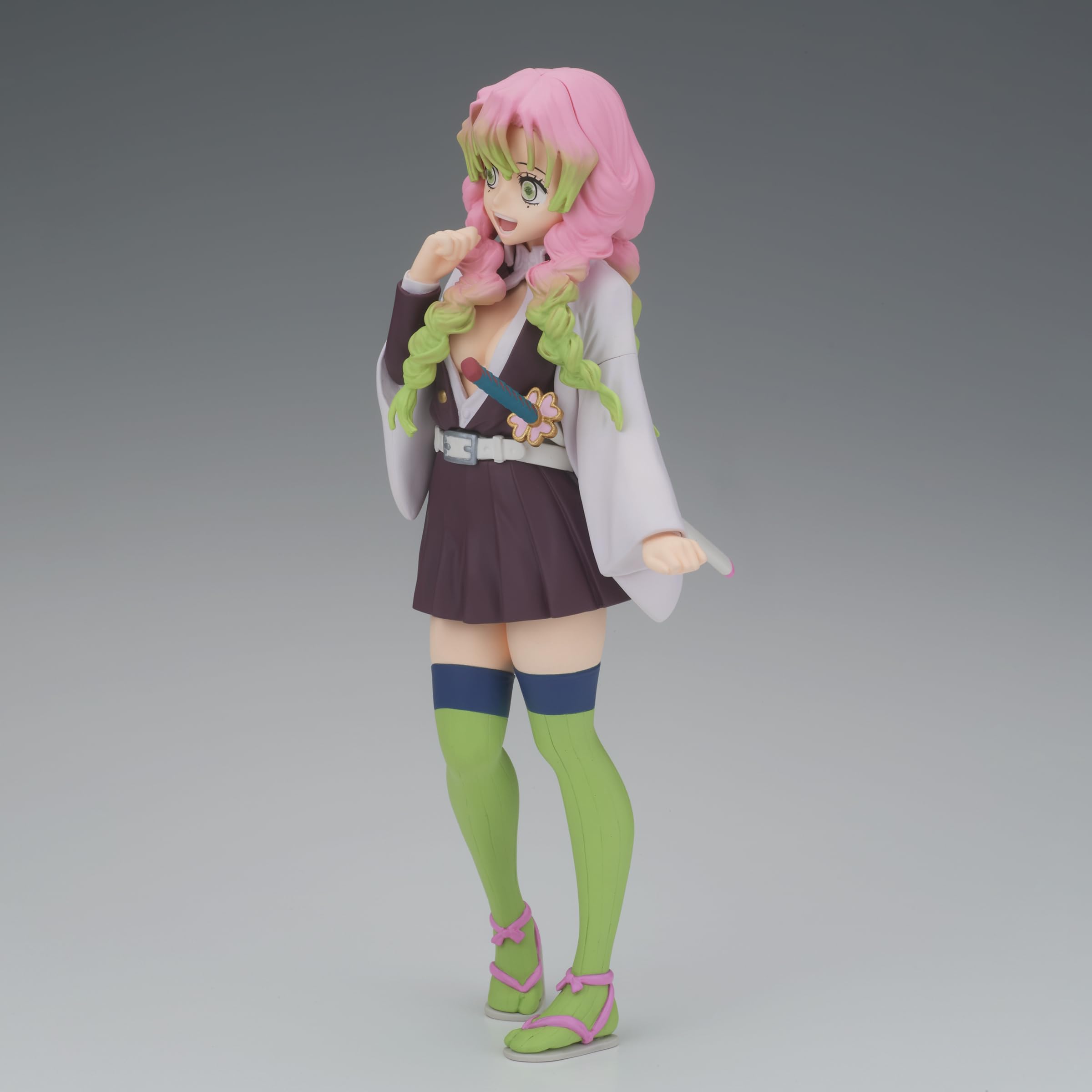 Banpresto - Figura De AccióN Mitsuri Kanroji Demon Slayer 22 Cm Multicolor Bp88273