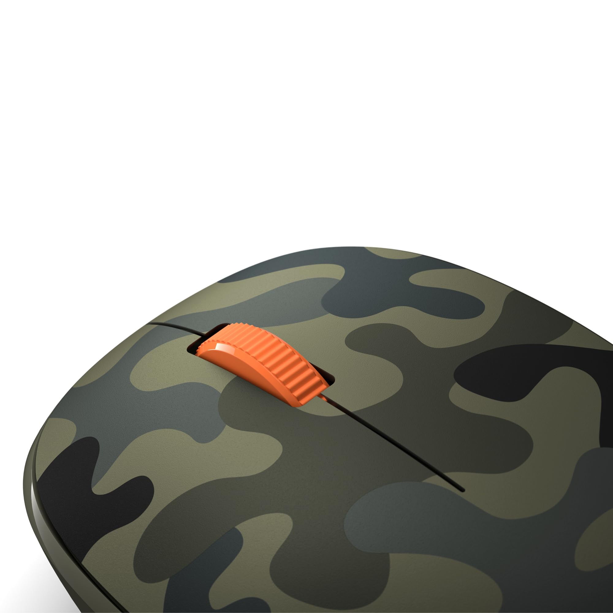 Microsoft Bluetooth RatóN Camuflaje, Verde