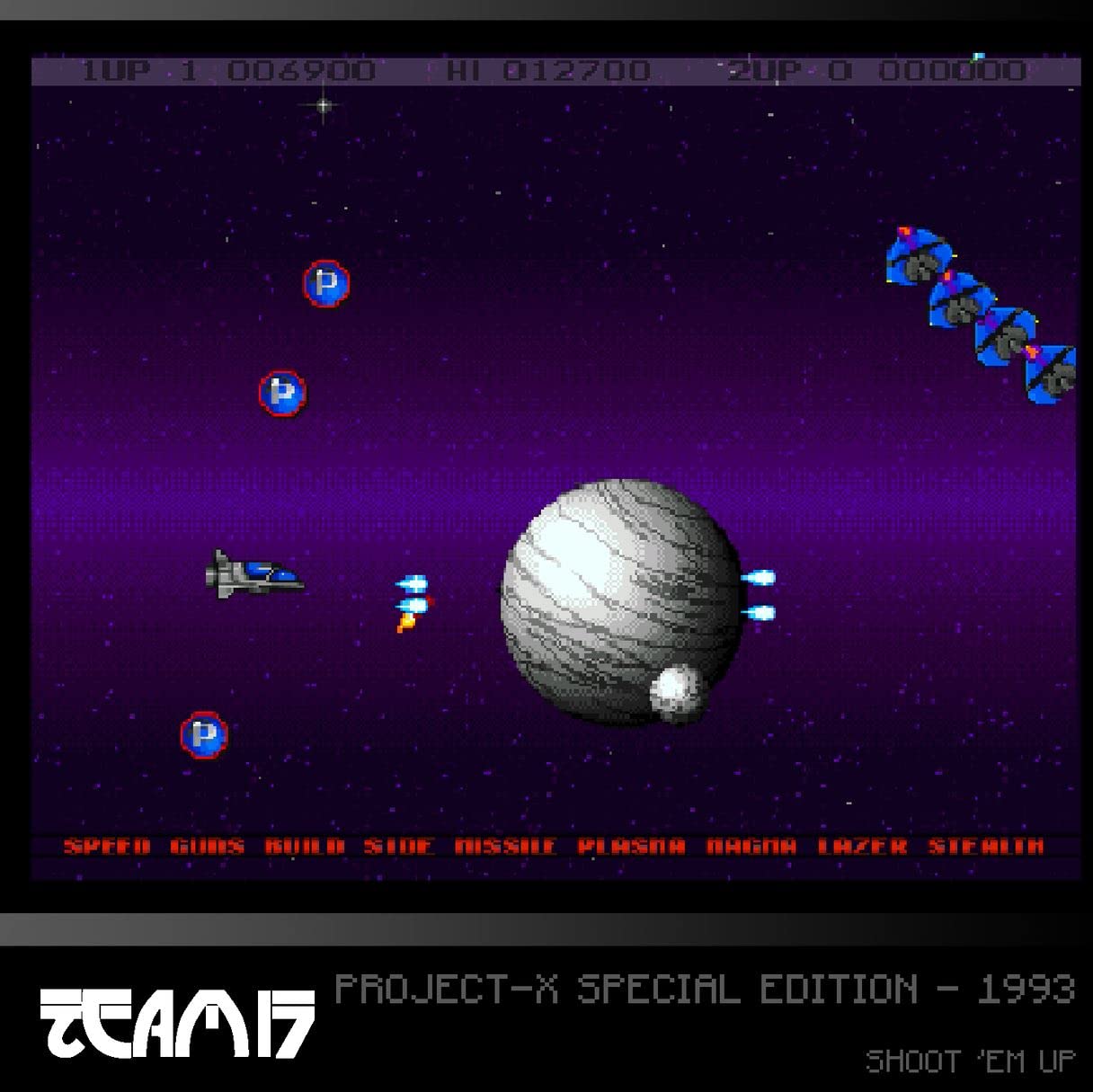 Videojuego Blaze Entertainment Team 17 Amiga Collection 1 Retro Pal Esp - Nuevo