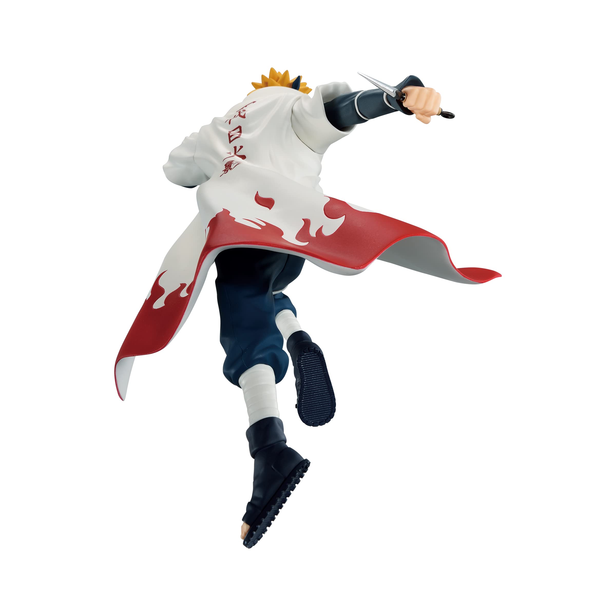 Banpresto Figura De Accion Minato Namikaze Ii Naruto Shippuden - Vibration Stars Bp88032 Multicolor